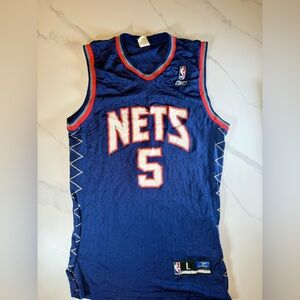 Blue Nets Basketball Jersey